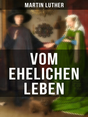 cover image of Vom ehelichen Leben